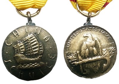 画像3: Deadstock US.Military Pins #670 Navy Expeditionary Medal Pin & Ribbon