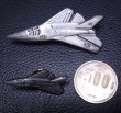 画像3: Deadstock US.Military Pins #683 USAF General Dynamics F-111 Aardvark 大 (3)