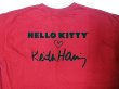 画像4: Hello Kitty X Keith Haring Photo Tee  ハローキティ × キースヘリング Tシャツ (4)