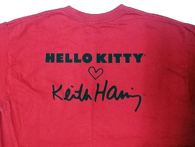 画像2: Hello Kitty X Keith Haring Photo Tee  ハローキティ × キースヘリング Tシャツ