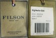 画像5: FILSON Highballer Belt Made in USA フィルソン ハイボーラーベルト アメリカ製  (5)