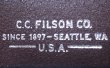 画像4: FILSON Highballer Belt Made in USA フィルソン ハイボーラーベルト アメリカ製  (4)