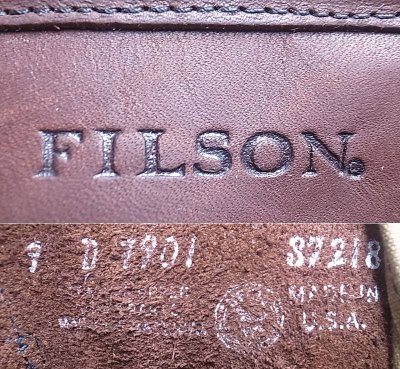 画像1: FILSON Uplander Boot Made in USA フィルソン アップランダーブーツ アメリカ製 