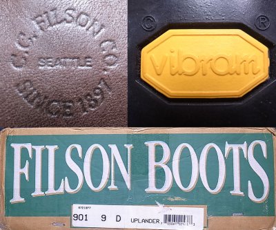 画像2: FILSON Uplander Boot Made in USA フィルソン アップランダーブーツ アメリカ製 
