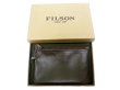 画像1: Filson Leather Pouch Small  フィルソン レザーポーチ 本革 アメリカ製 箱付 (1)