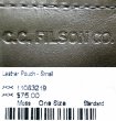 画像7: Filson Leather Pouch Small  フィルソン レザーポーチ 本革 アメリカ製 箱付 (7)