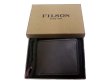 画像1: Filson Bi-Fold Leather Wallet  フィルソン二折 本革 ウオレット アメリカ製 箱付 (1)