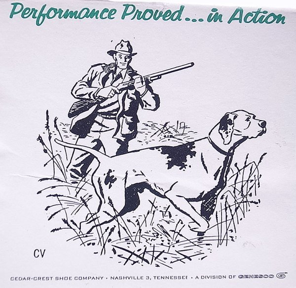 画像6: CEDAR CREST Sportsman's Boot1837 1980'S NOS セダークレスト ペコス (6)