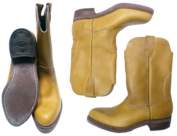 画像3: CEDAR CREST Sportsman's Boot1837 1980'S NOS セダークレスト ペコス (3)