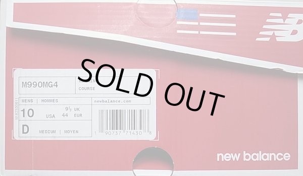 画像6: New Balance M990MG4 Made in USA ニューバランス M990MG4 アメリカ製  (6)