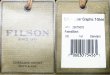 画像5: Filson Graphic Tee "FILSON " Faded Black フィルソン S/S Tee アメリカ製 (5)