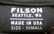 画像4: Filson Graphic Tee "FILSON " Faded Black フィルソン S/S Tee アメリカ製 (4)