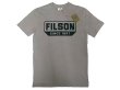 画像1: Filson Graphic Tee "FILSON  SINCE 1897" 灰 フィルソン S/S Tee アメリカ製 (1)