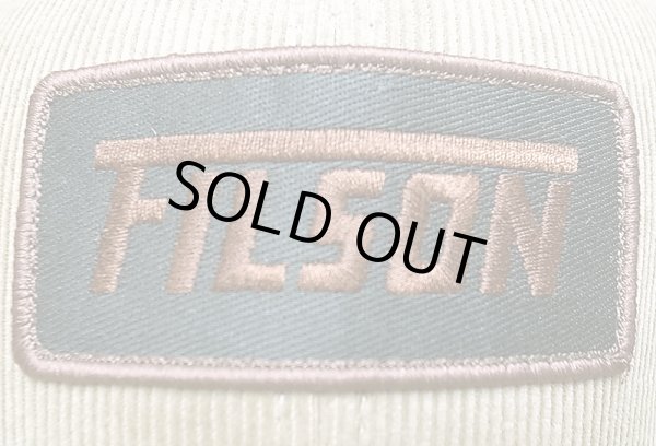 画像5: FILSON Alcan Corduroy Mesh Cap Khaki フィルソン メッシュキャップ  USA製 (5)