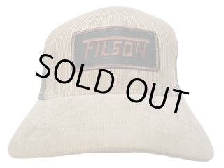 美品 USA製 フィルソン FILSON ロガーメッシュキャップ LOGGER MESH CAP / ロガー メッシュ キャップ – FILSON JAPAN