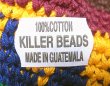 画像3: KILLER BEADS Dreadlocks Cotton Knit Cap ドレッドロックス帽 レゲエ・タム #86 (3)