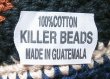画像3: KILLER BEADS Dreadlocks Cotton Knit Cap ドレッドロックス帽 レゲエ・タム #92 (3)