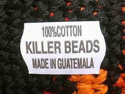 画像3: KILLER BEADS Dreadlocks Cotton Knit Cap ドレッドロックス帽 レゲエ・タム #85