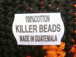 画像3: KILLER BEADS Dreadlocks Cotton Knit Cap ドレッドロックス帽 レゲエ・タム #85 (3)