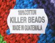 画像3: KILLER BEADS Dreadlocks Cotton Knit Cap ドレッドロックス帽 レゲエ・タム #98 (3)