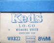 画像6: Deadstock 1970'S Keds LO-GO WK822 CRESCENT TOE ケッズ ロゴ 白 箱付  (6)