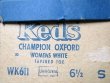 画像6: Deadstock 1970'S Keds CHAMPION OXFORD TAPERED TOE ケッズ 白 箱付  (6)