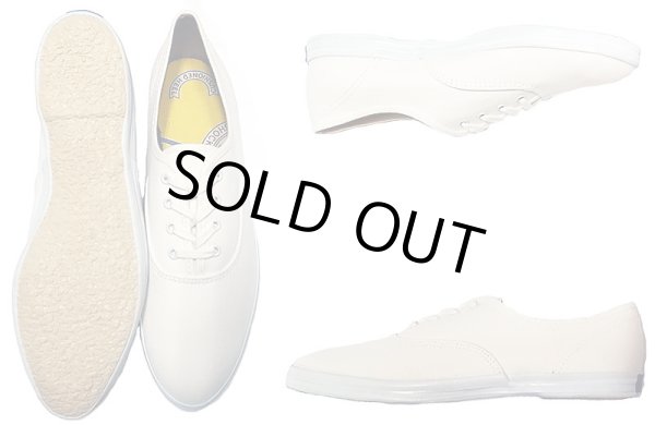 画像4: Deadstock 1970'S Keds CHAMPION OXFORD TAPERED TOE ケッズ 白 箱付  (4)