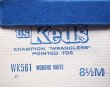 画像7: Deadstock 1960-70'S US Keds CHAMPION "WRANGLERS" POINTED TOE (7)