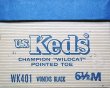 画像6: Deadstock 1960-70'S US Keds CHAMPION "WILDCAT" POINTED TOE 黒 (6)