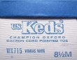 画像6: US.Keds CHAMPION OXFORD DACRON CORD  POINTED TOE 1960-70'S NOS (6)