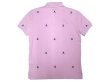 画像3: POLO RALPH LAUREN Skull Polo Shirts Pink ポロ スカル総柄刺繍 ポロシャツ (3)