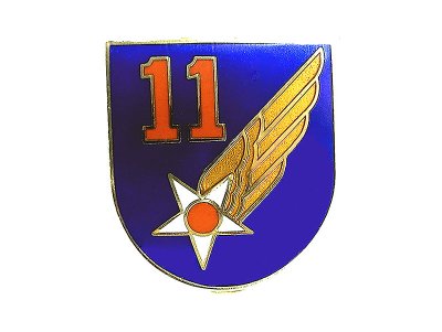 画像1: Deadstock US.Military Pins#15 US.ARMY.AIR.FORCE Eleventh Air Force第11空軍