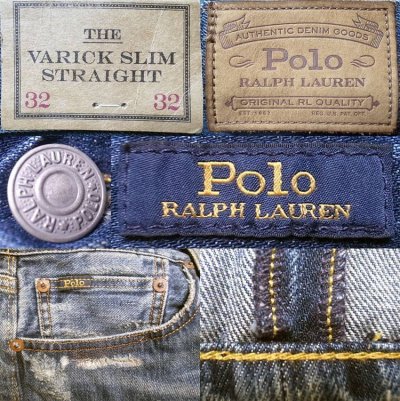 画像3: POLO Ralph Lauren VARICK SLIM STRIGHT JEANS Vintage 2 ポロ・ラルフ
