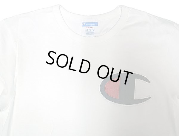 画像3: Champion®Heritage Long Sleeve Tee チャンピオン ヘリテージ ロンT ビッグC 白 (3)