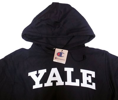 画像2: Champion®Reverse Weave®Hoodie "YALE"リバースウィーブパーカー