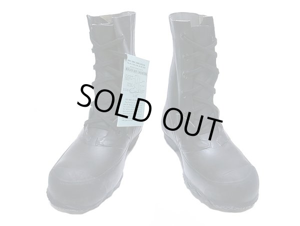 画像2: US Military Mickey Mouse Boots ECW RUBBER INSULATED NOS 米軍 (2)