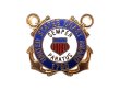画像1: Deadstock US.Military Pins #697 United States Coast Guard 米沿岸警備隊  (1)