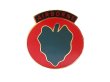 画像1: Deadstock US.Military Pins #704 AIRBORNE 24th Infantry Division 第24歩兵師団 (1)