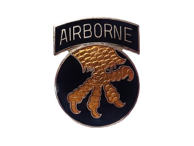 画像1: Deadstock US.Military Pins #702 USARMY 17th Airborne Division Pin