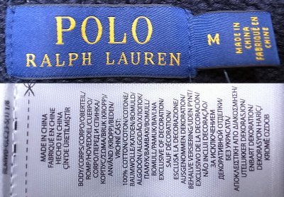 画像3: POLO Ralph Lauren Stars & Bars Sweater ポロ・ラルフ クルーセーター 星条旗