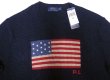 画像3: POLO Ralph Lauren Stars & Bars Sweater ポロ・ラルフ クルーセーター 星条旗 (3)