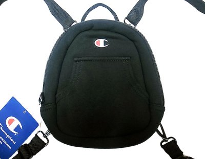 画像1: Champion Mini Convertible Back Pack Shoulder Bag チャンピオン ミニ・バック