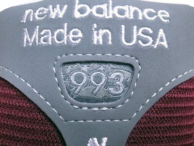 画像3: New Balance MR993BU Made in USA ニューバランス MR993BU アメリカ製 