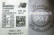 画像6: New Balance MR993BU Made in USA ニューバランス MR993BU アメリカ製  (6)