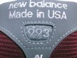 画像5: New Balance MR993BU Made in USA ニューバランス MR993BU アメリカ製  (5)