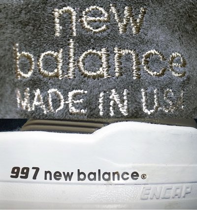 画像3: New Balance M997PAA Nylon Mesh×‎Suede Leather ニューバランス アメリカ製
