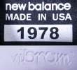画像8: New Balance ML1978AB All Suede Leather × Vibram® Sole アメリカ製 (8)