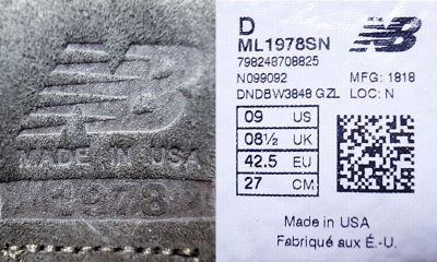 画像3: New Balance ML1978SN All Suede Leather（本革）×Vibram Sole アメリカ製
