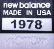 画像5: New Balance ML1978SN All Suede Leather（本革）×Vibram Sole アメリカ製 (5)