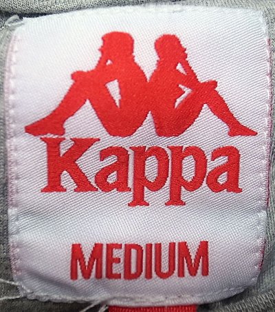 画像3: Kappa Authentic Tee Reguler Fit カッパ オミニ　Tシャツ 綿100% エジプト製